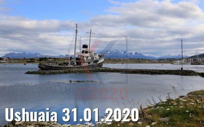 Ushuaia 31.01.2020
