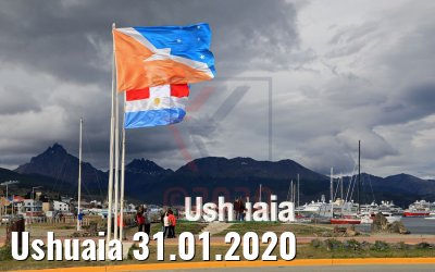 Ushuaia 31.01.2020