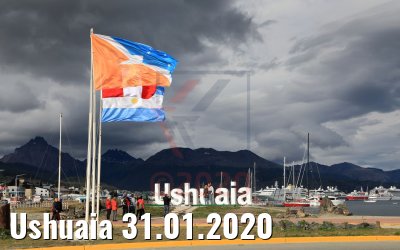 Ushuaia 31.01.2020