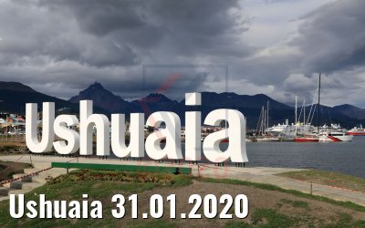 Ushuaia 31.01.2020