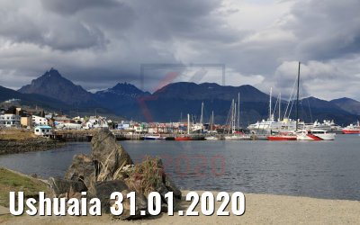 Ushuaia 31.01.2020