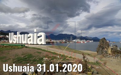 Ushuaia 31.01.2020
