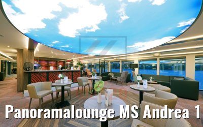 Panoramalounge MS Andrea 15.07.2020