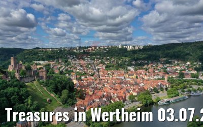 Treasures in Wertheim 03.07.2020
