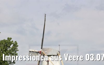Impressionen aus Veere 03.07.2021