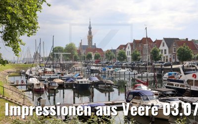 Impressionen aus Veere 03.07.2021