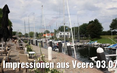 Impressionen aus Veere 03.07.2021