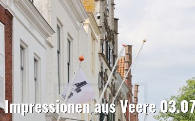 Impressionen aus Veere 03.07.2021