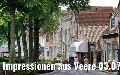 Impressionen aus Veere 03.07.2021