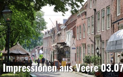 Impressionen aus Veere 03.07.2021