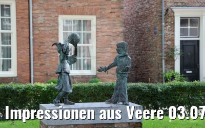 Impressionen aus Veere 03.07.2021
