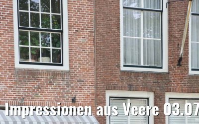 Impressionen aus Veere 03.07.2021