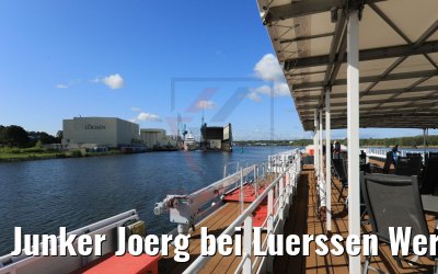 Junker Joerg bei Luerssen Werft NOK 14.05.2020