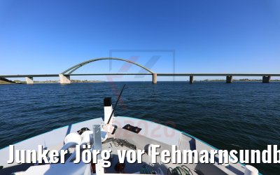 Junker Jörg vor Fehmarnsundbrücke 14.05.2020
