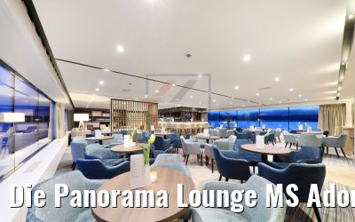 Die Panorama Lounge MS Adora