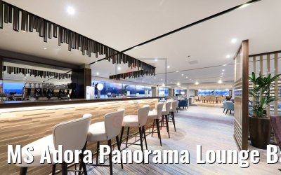 MS Adora Panorama Lounge Bar