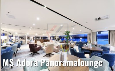 MS Adora Panoramalounge