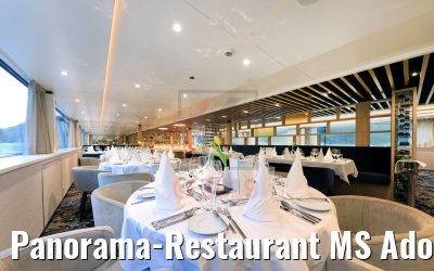 Panorama-Restaurant MS Adora abends