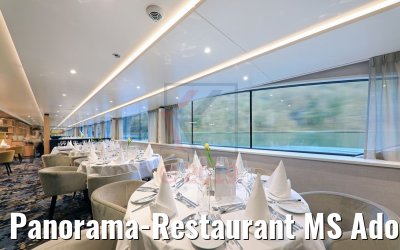 Panorama-Restaurant MS Adora abends