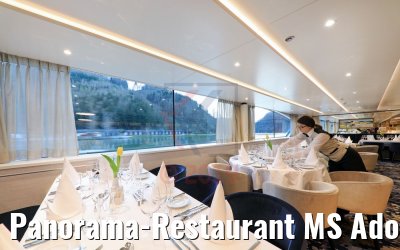 Panorama-Restaurant MS Adora abends