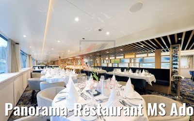 Panorama-Restaurant MS Adora abends