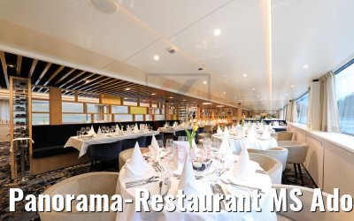 Panorama-Restaurant MS Adora abends
