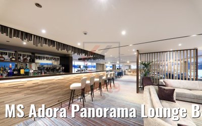MS Adora Panorama Lounge Bar
