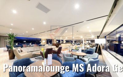 Panoramalounge MS Adora Gesamtansicht