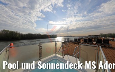 Pool und Sonnendeck MS Adora