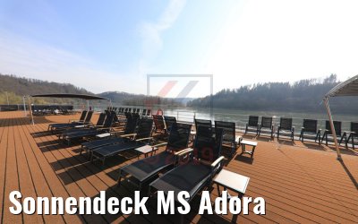 Sonnendeck MS Adora