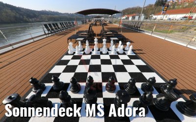Sonnendeck MS Adora