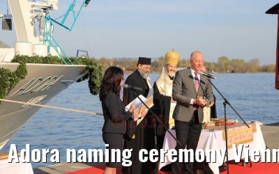 Adora naming ceremony Vienna 30.03.2019