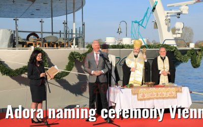 Adora naming ceremony Vienna 30.03.2019