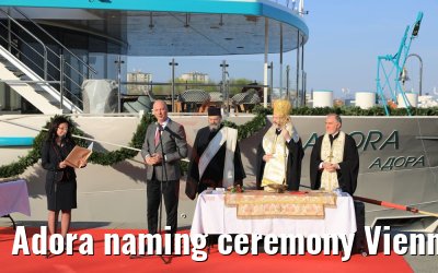 Adora naming ceremony Vienna 30.03.2019