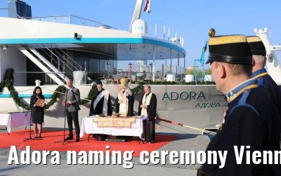 Adora naming ceremony Vienna 30.03.2019