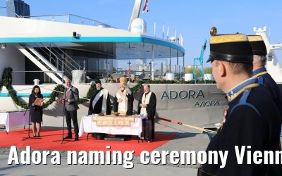 Adora naming ceremony Vienna 30.03.2019