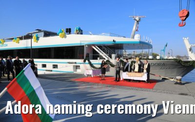 Adora naming ceremony Vienna 30.03.2019