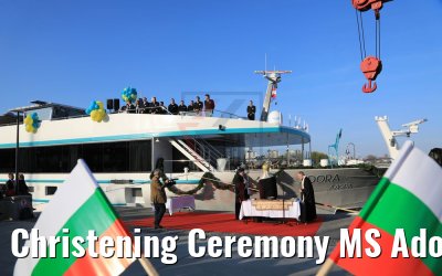 Christening Ceremony MS Adora 30.03.2019 Vienna