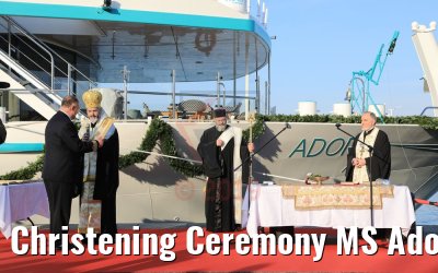 Christening Ceremony MS Adora 30.03.2019 Vienna