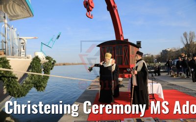 Christening Ceremony MS Adora 30.03.2019 Vienna