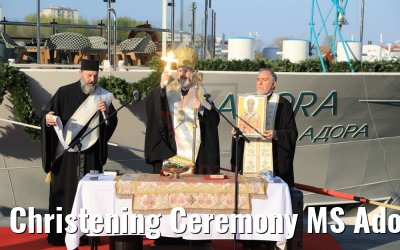 Christening Ceremony MS Adora 30.03.2019 Vienna