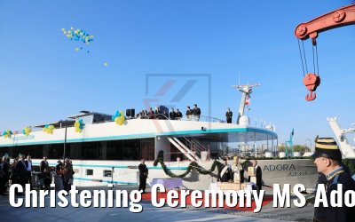 Christening Ceremony MS Adora 30.03.2019 Vienna