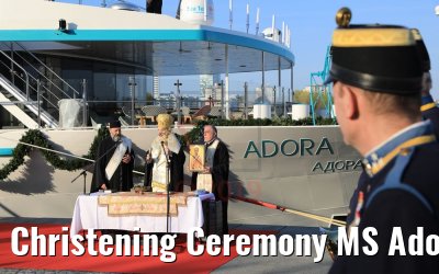 Christening Ceremony MS Adora 30.03.2019 Vienna