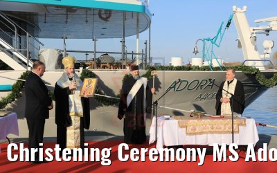 Christening Ceremony MS Adora 30.03.2019 Vienna