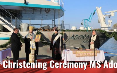 Christening Ceremony MS Adora 30.03.2019 Vienna