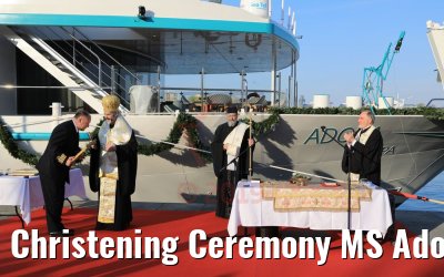 Christening Ceremony MS Adora 30.03.2019 Vienna