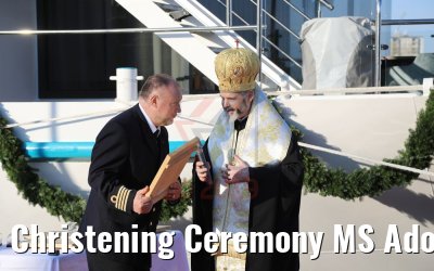 Christening Ceremony MS Adora 30.03.2019 Vienna