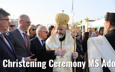 Christening Ceremony MS Adora 30.03.2019 Vienna