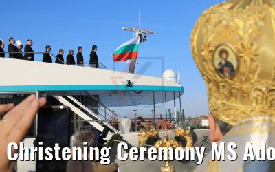 Christening Ceremony MS Adora 30.03.2019 Vienna