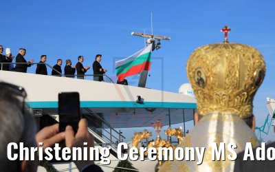 Christening Ceremony MS Adora 30.03.2019 Vienna